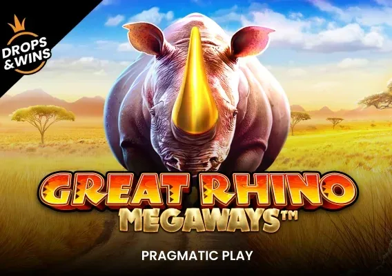Great Rhino Megaways screenshot